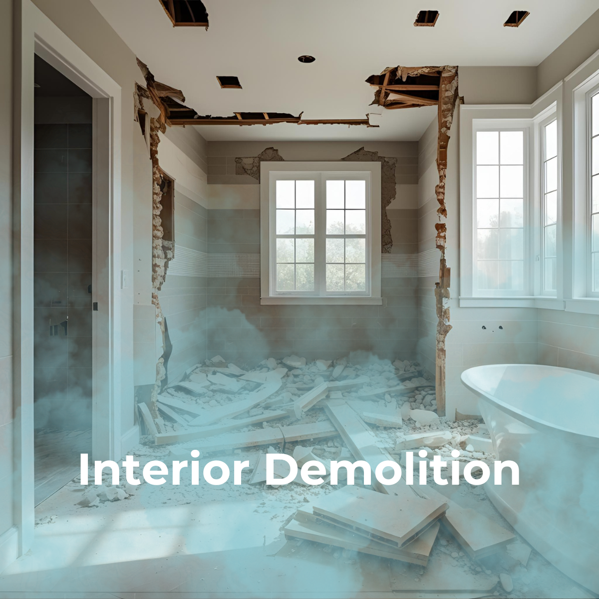 Interior Demolition in Waynesboro VA