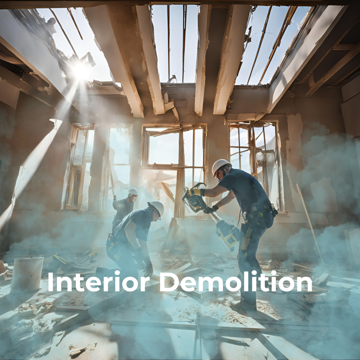 Interior Demolition in Harrisonburg VA