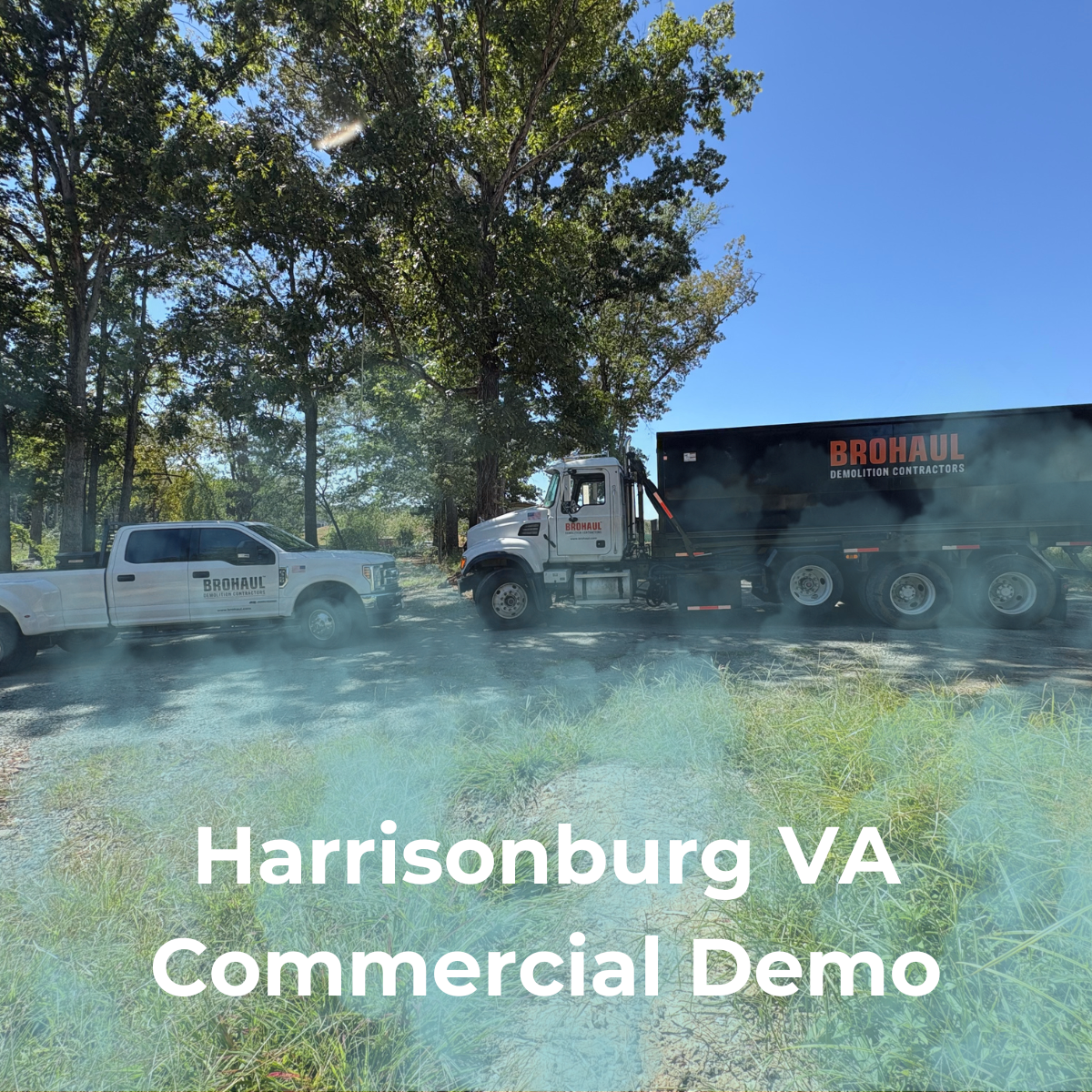 Harrisonburg VA Commercial Demo