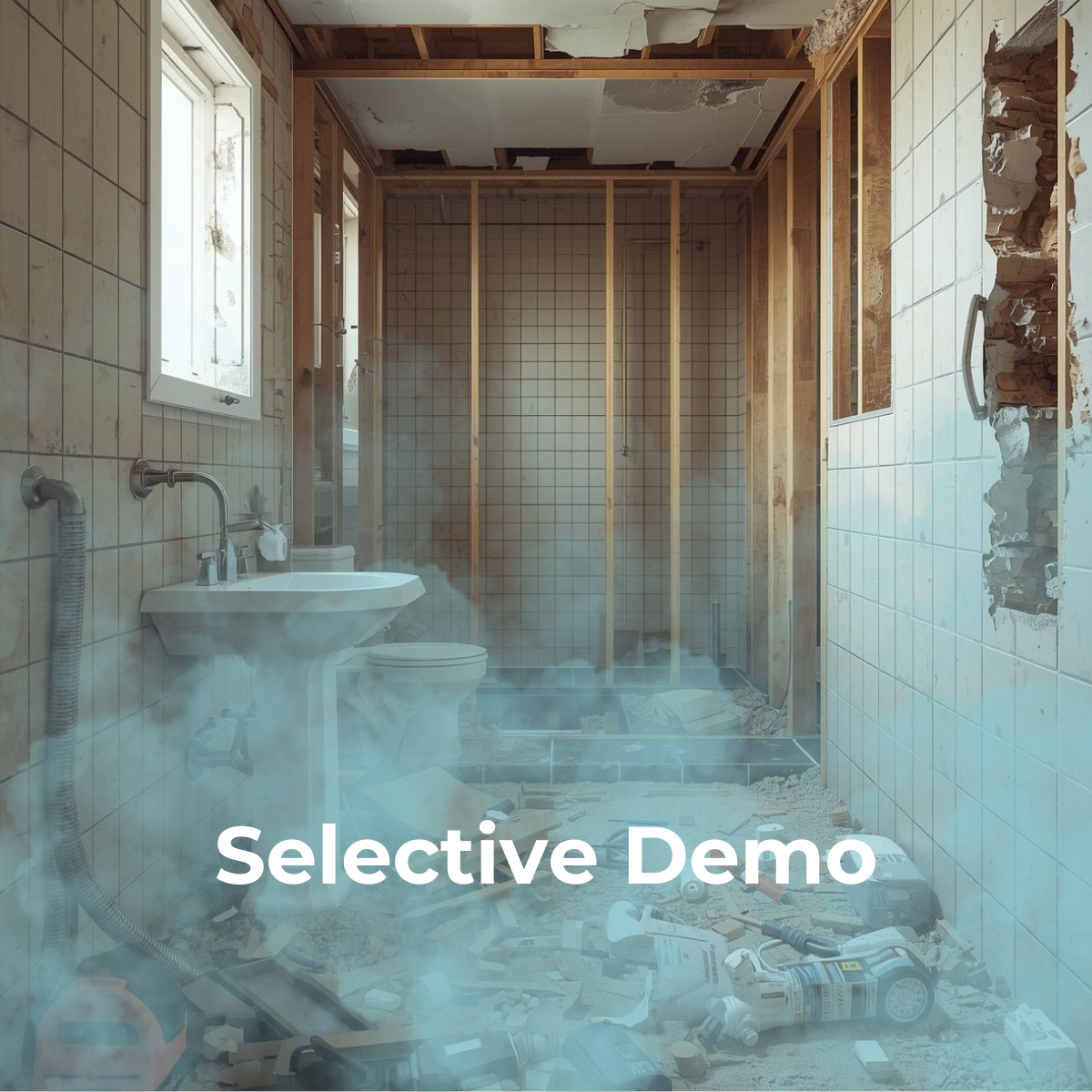 Selective Demo