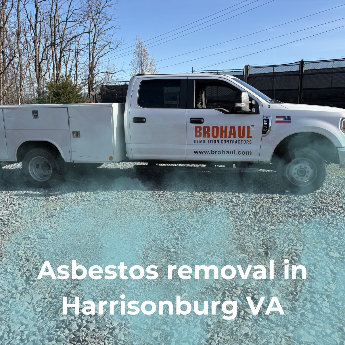 Asbestos removal in Harrisonburg VA